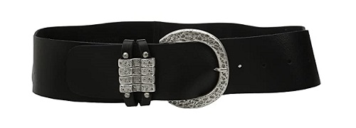 Leatherock 1242 Vintage classy blaque belts 2020 BLAQUE COLOUR